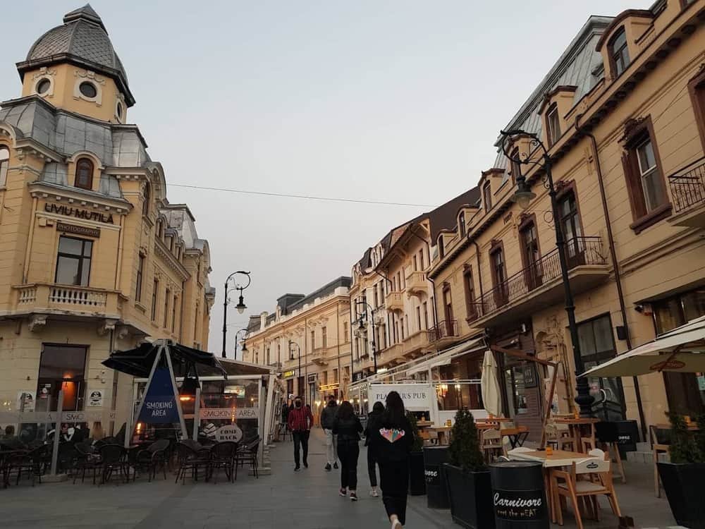 Craiova at night