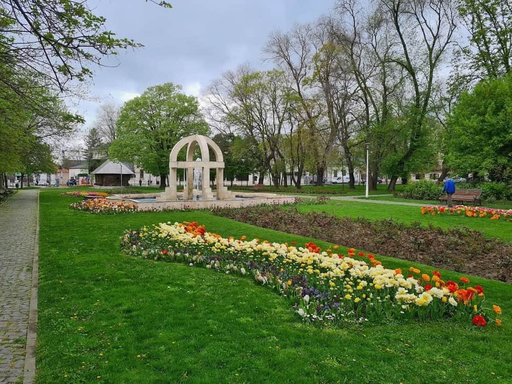 Grădina "Mihai Bravu" — 2