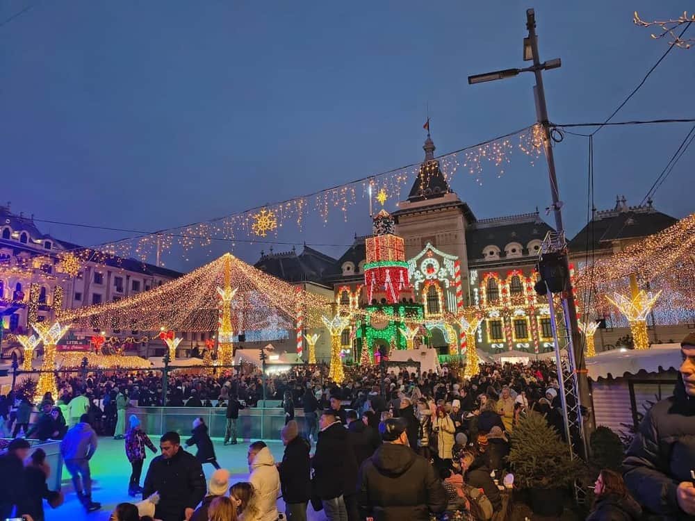 Craiova or Sibiu for the Christmas market?