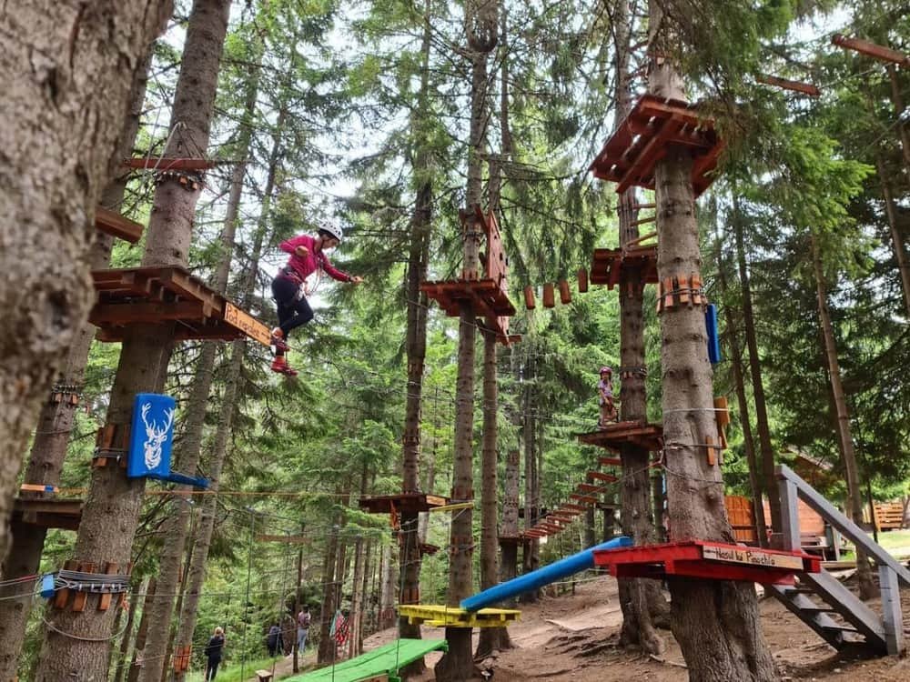 Parc Aventura Rânca — 2