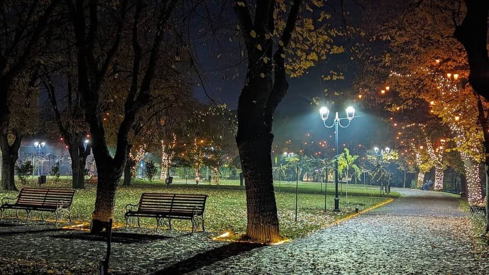 Parcul Trandafirilor — 3