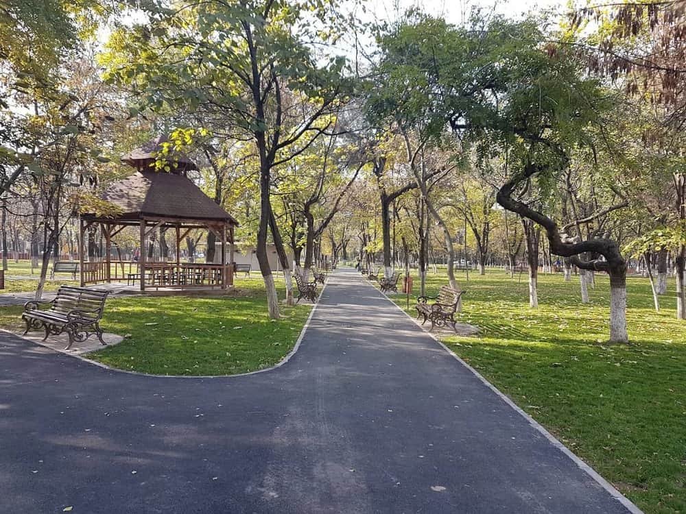 Parcul Puskin