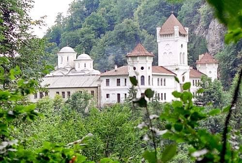 Mănăstirea Tismana — 2