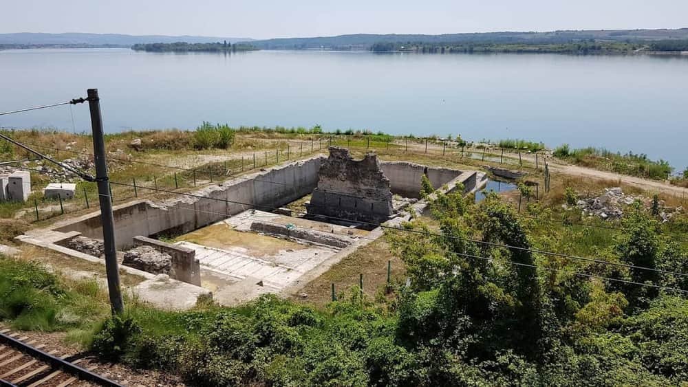 Trajan's Bridge at Drobeta
