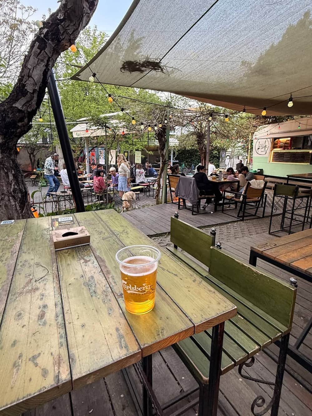 Old Court Biergarten — 2