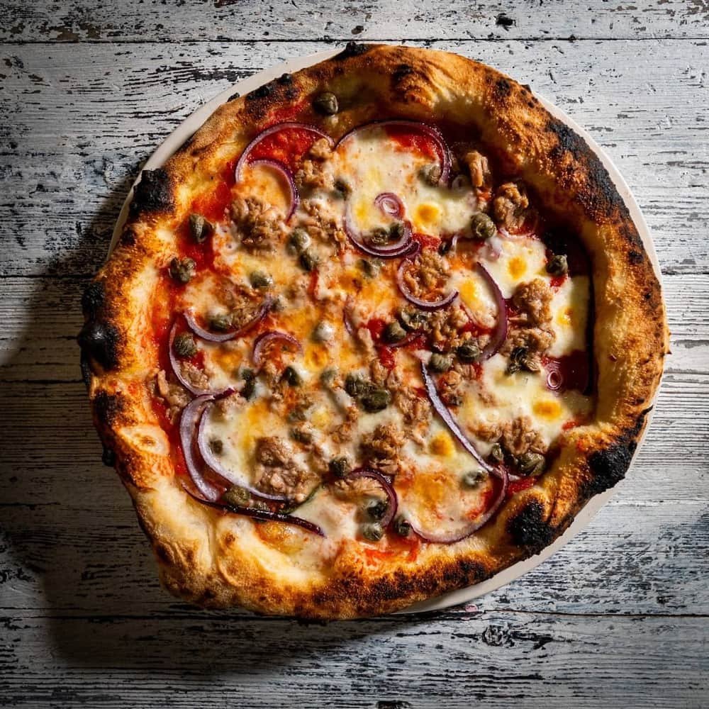 510°C - Pizza Artizanala (510grade) — 2