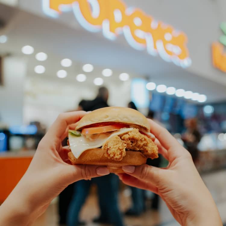 Popeyes — 2