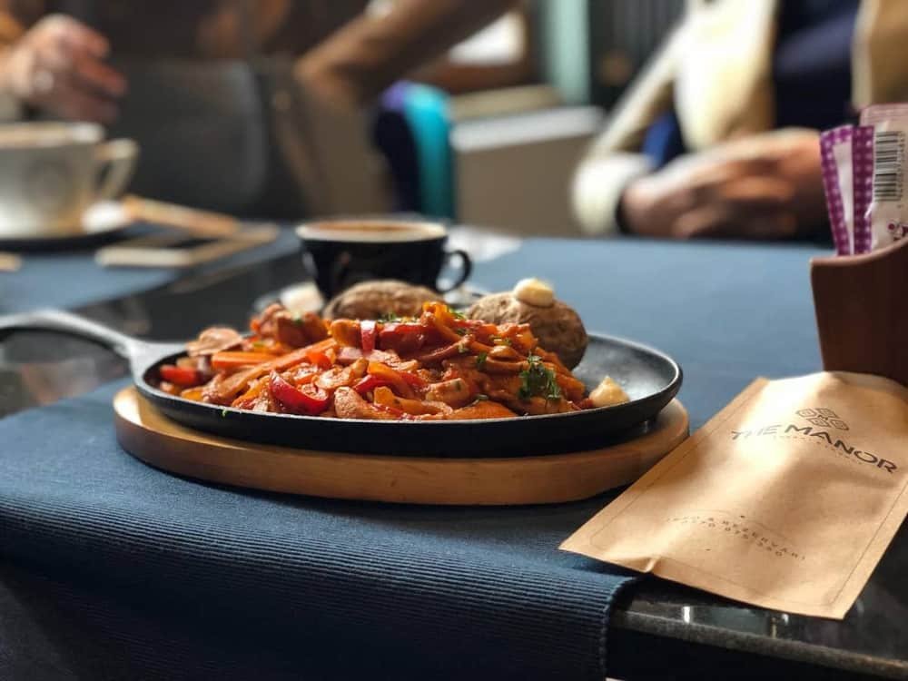 The Manor Restaurant & Lounge — 2